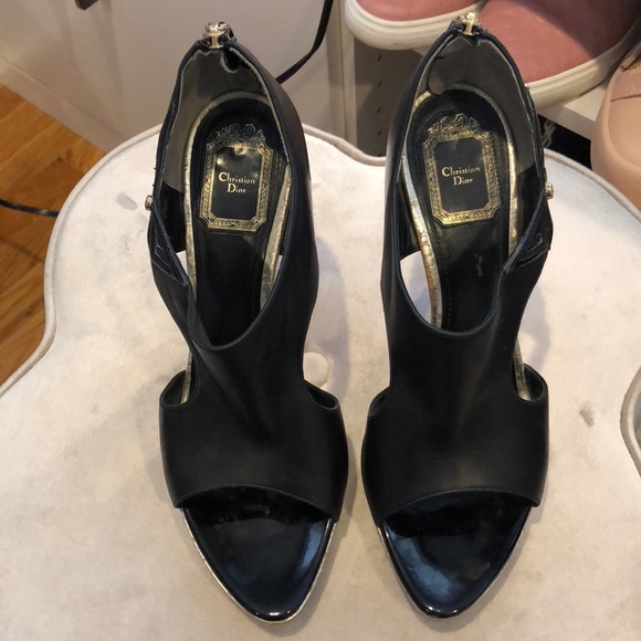 christian dior booties